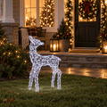 LED Cool White Baby Reindeer (74cm)