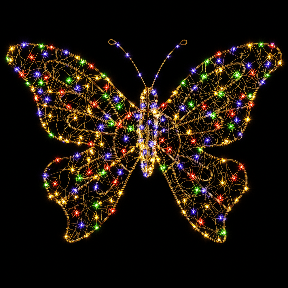 LED Butterfly Carnival (56cm)