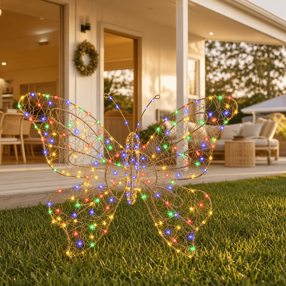 LED Butterfly Carnival (56cm)