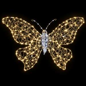 LED Butterfly Warm and Cool (56cm)