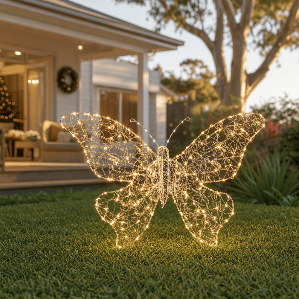 LED Butterfly Warm and Cool (56cm)