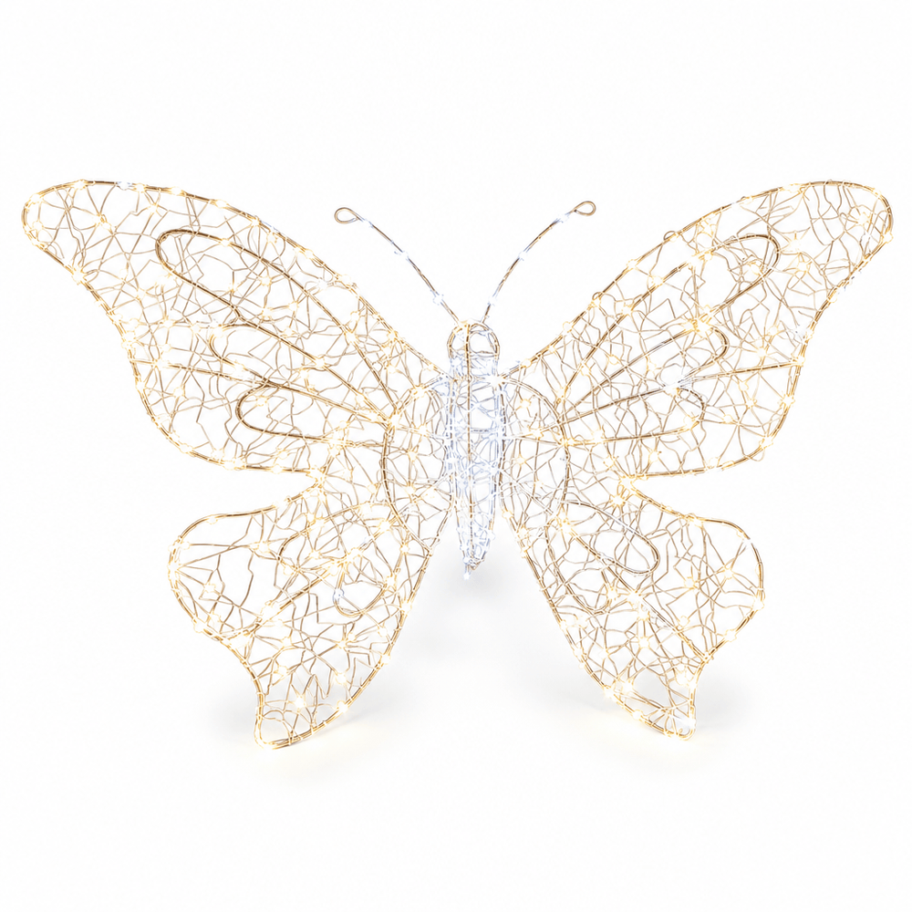 LED Butterfly Warm and Cool (56cm)