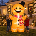 Inflatable Gingerbread Man (212cm)