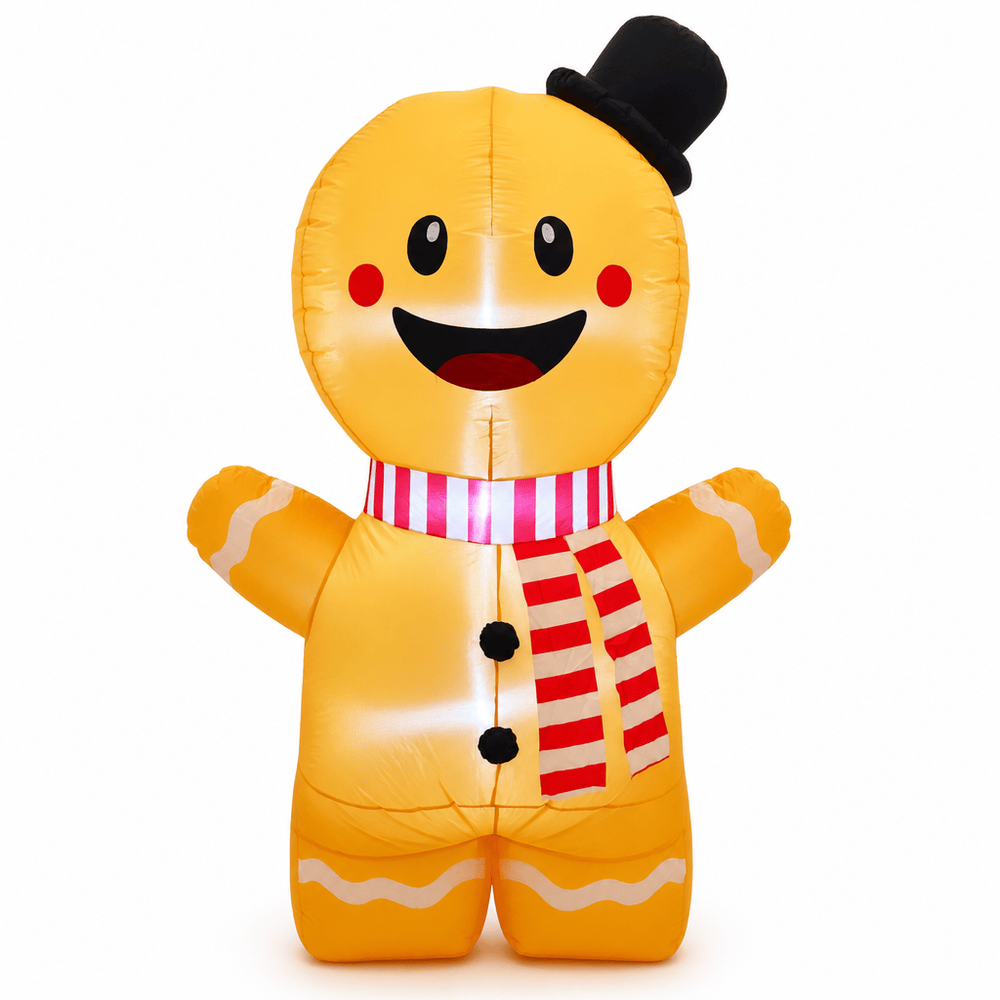 Inflatable Gingerbread Man (212cm)