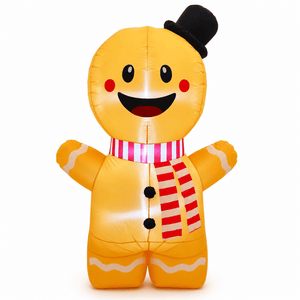 Inflatable Gingerbread Man (212cm)