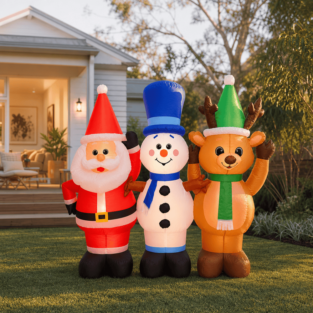 Inflatable Character Friends 3pc (171cm)