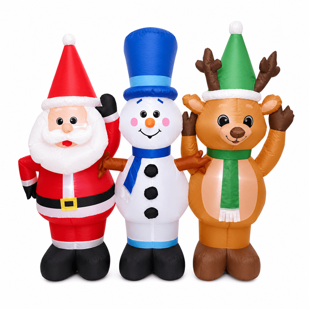 Inflatable Character Friends 3pc (171cm)