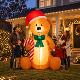 Inflatable Sitting Bear (243cm)