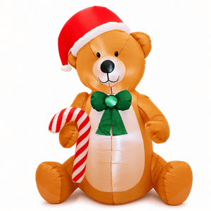 Inflatable Sitting Bear (243cm)