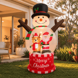 Inflatable Snowing Globe (180cm)