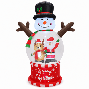Inflatable Snowing Globe (180cm)