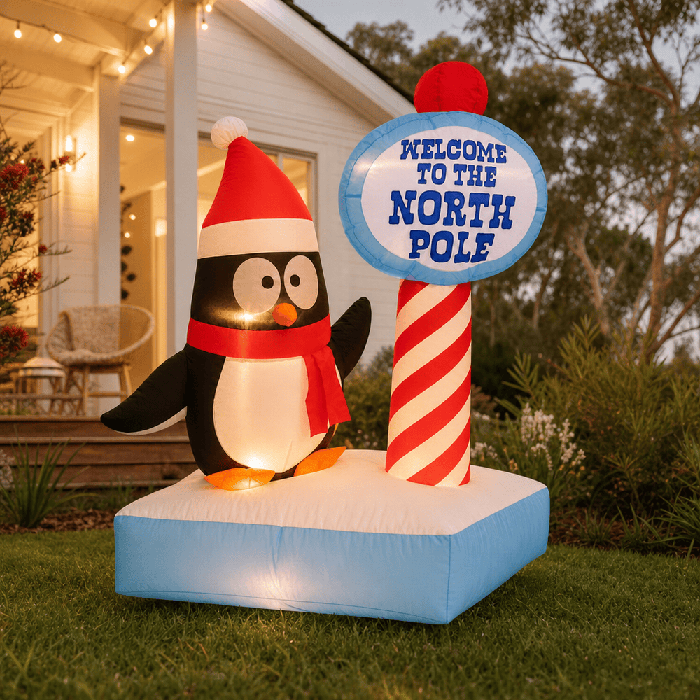 Inflatable North Pole Penguin (125cm)