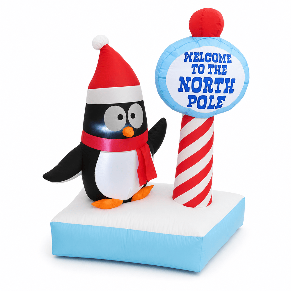 Inflatable North Pole Penguin (125cm)