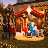 Inflatable Nativity Scene (245cm)