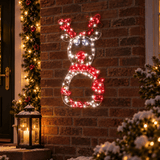 LED Twinkling Starry Wire Reindeer (50cm)