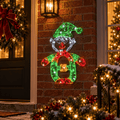 LED Twinkling Starry Wire Elf (50cm)