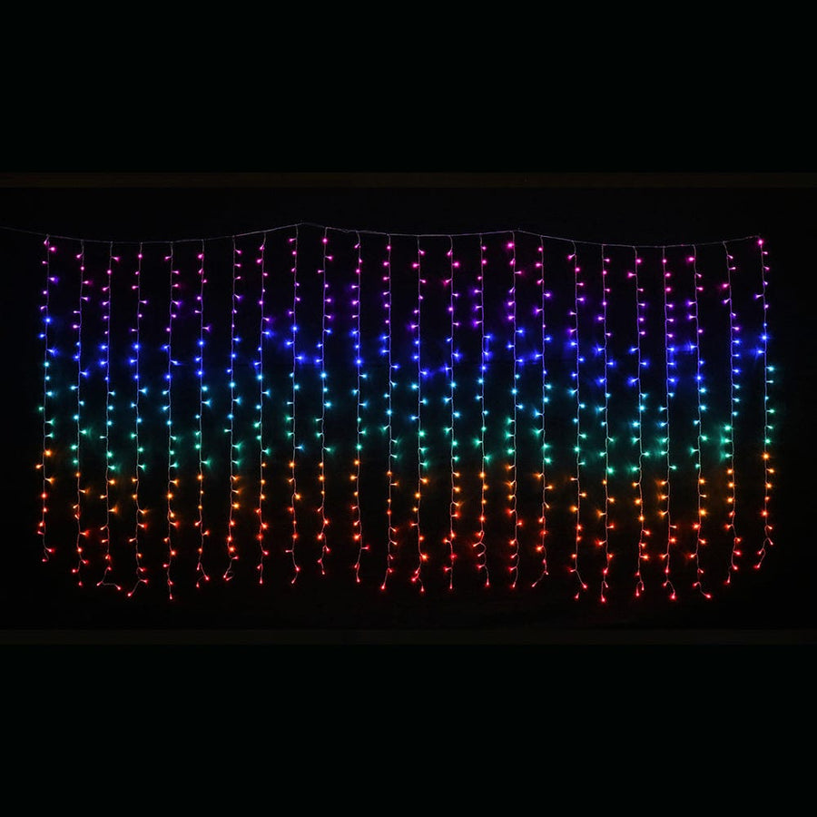 576 LED Rainbow Curtain (3.6x1.8m)
