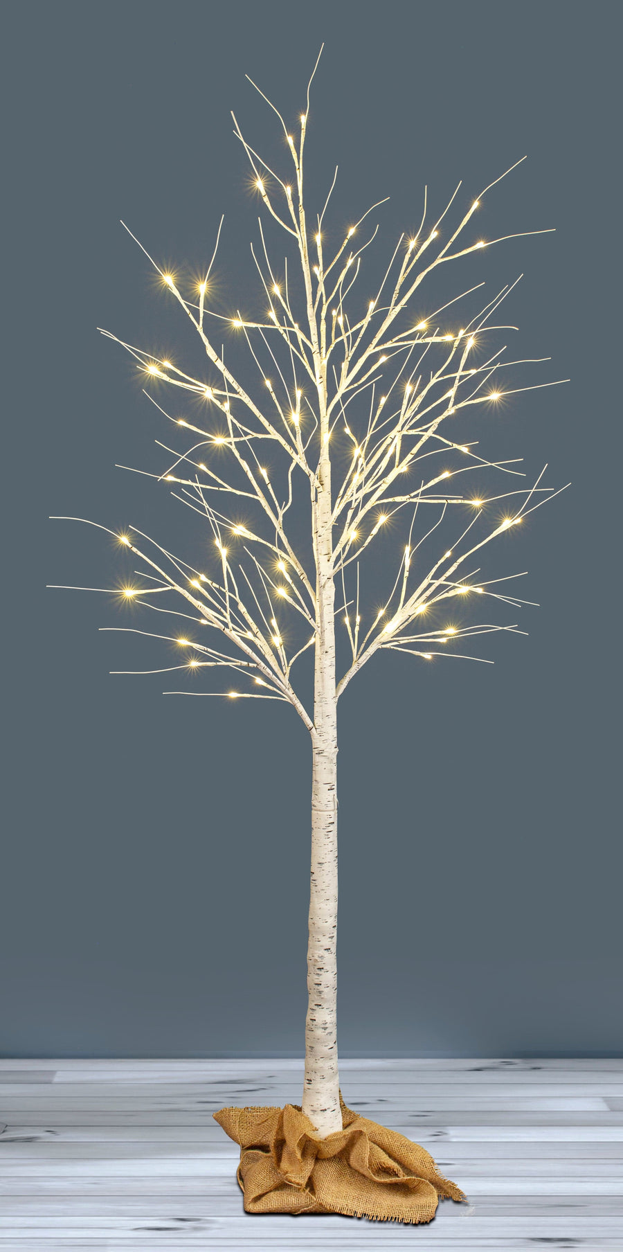 LED Twinkle Birch Tree (1.8m)