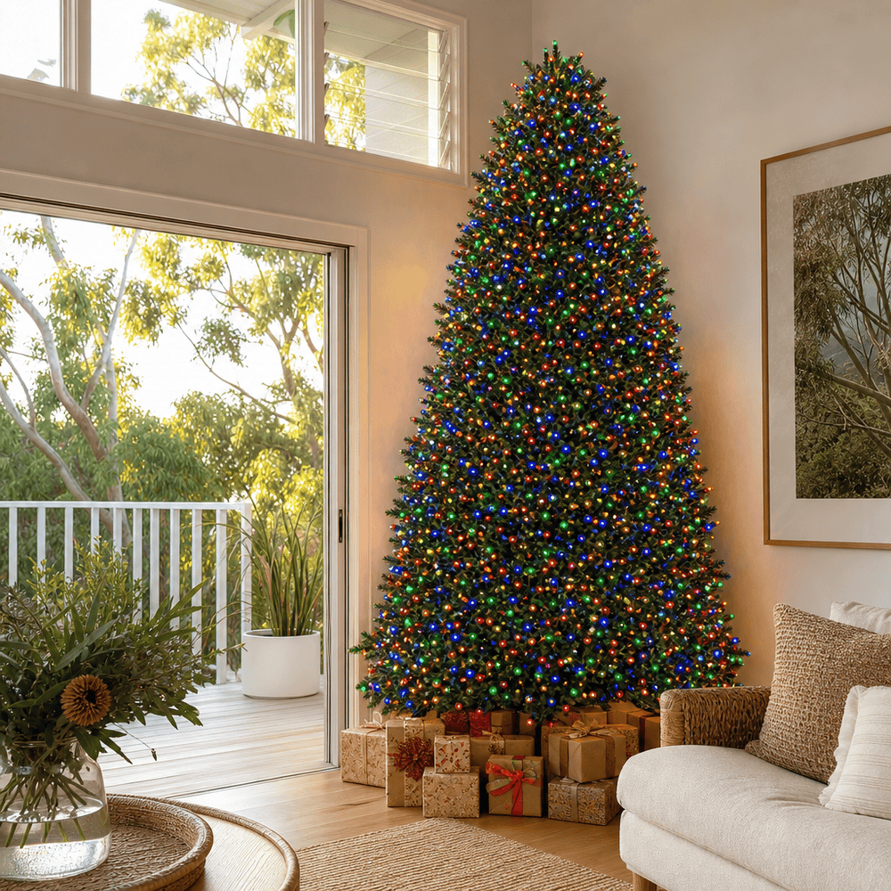 2000 LED Multi Treebrite Fairy Lights - lifestyle