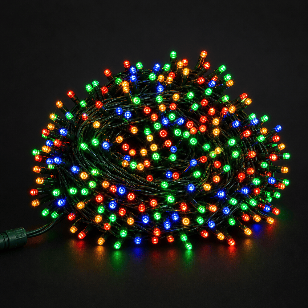 2000 LED Multi Treebrite Fairy Lights