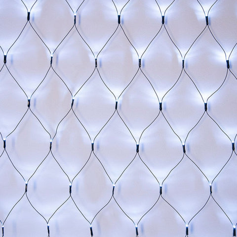 LED Net Light 360pc Connectable White
