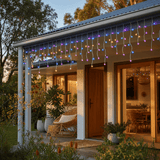 300 LED Carnival Icicle Lights - lifestyle