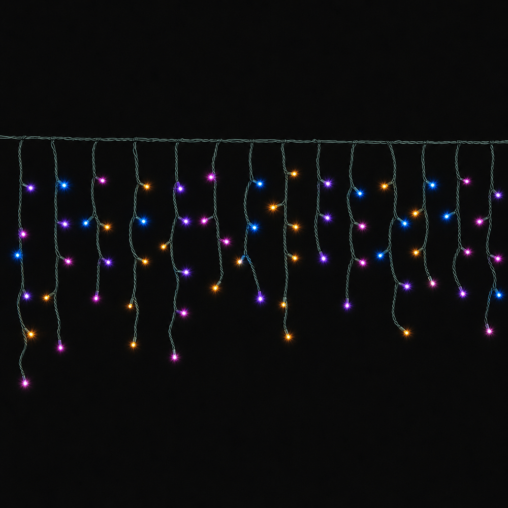 300 LED Carnival Icicle Lights
