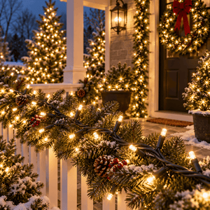 240 Heavy Duty Connectable Fairy Lights Warm White - View 1