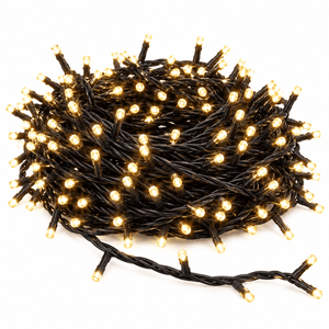 240 Heavy Duty Connectable Fairy Lights Warm White - View 2