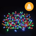 240 LED Solar Multicolour Fairy Lights (11.9m)