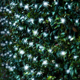 250 LED Solar Net Lights Cool White