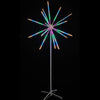 LED 2 In 1 Multicolour Meteor Lights On Stand (205cm)