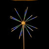 LED 2 In 1 Multicolour Meteor Lights On Stand (205cm)