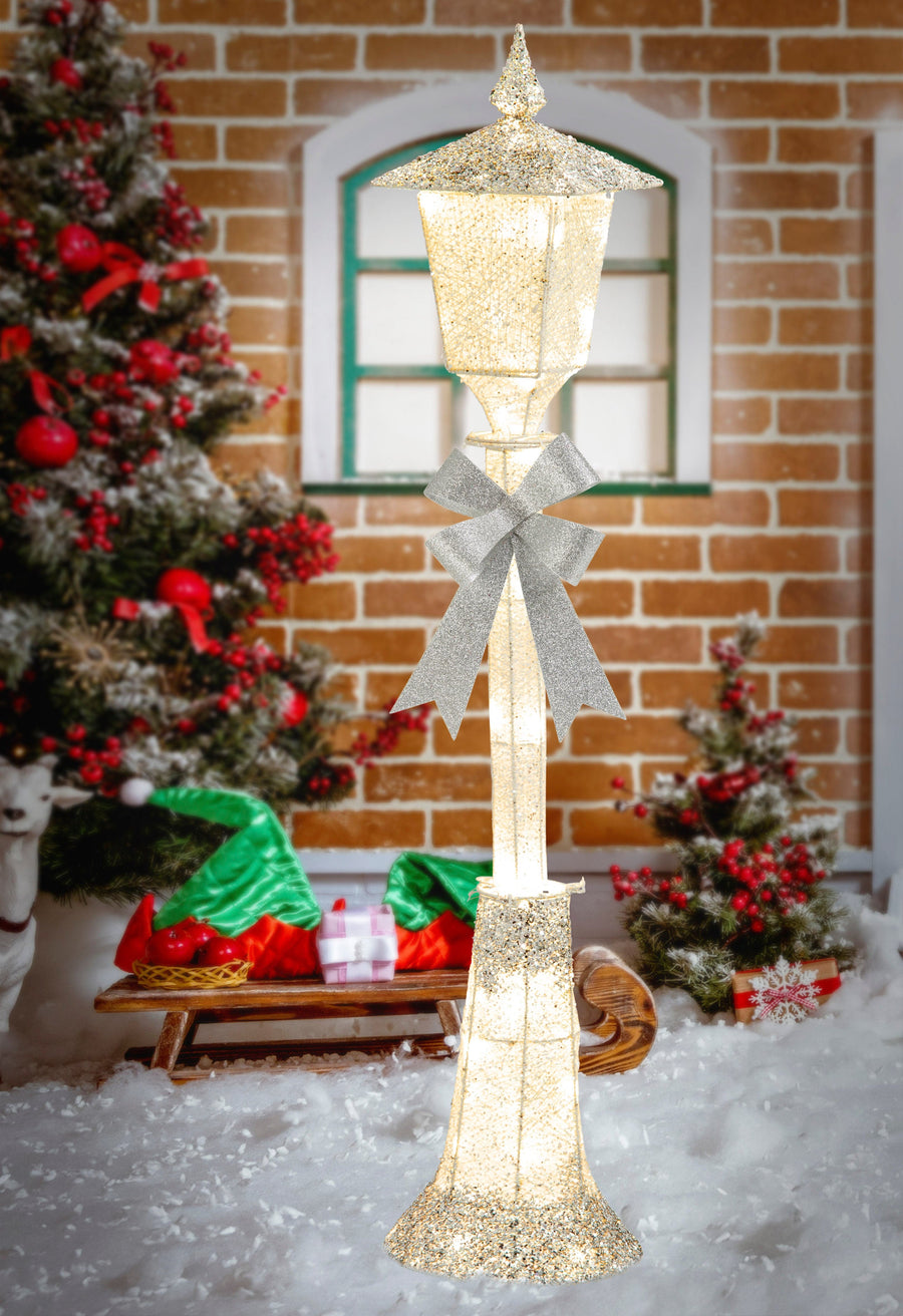 LED Twinkling Glitter Street Lamp (120cm)