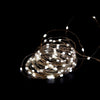 100 LED Battery Dew-Drop Wire Lights Asst
