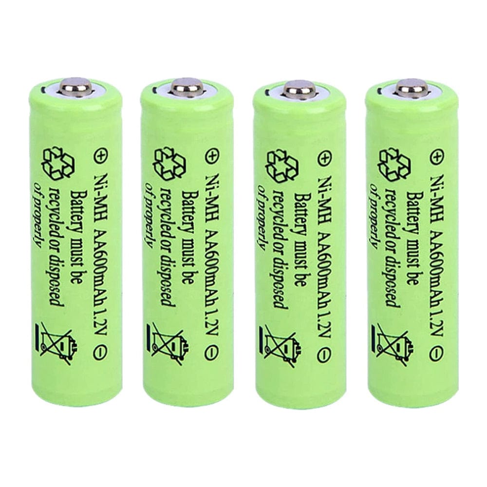 Solar Batteries Ni-Mh 4Pk