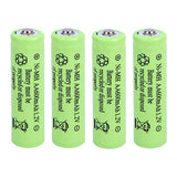 Solar Batteries Ni-Mh 4Pk