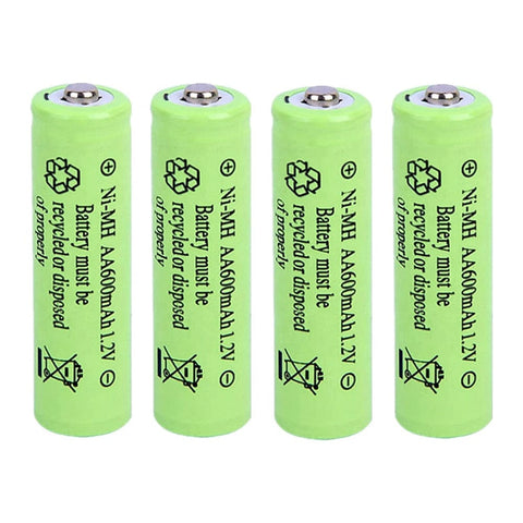 Solar Batteries Ni-Mh 4Pk