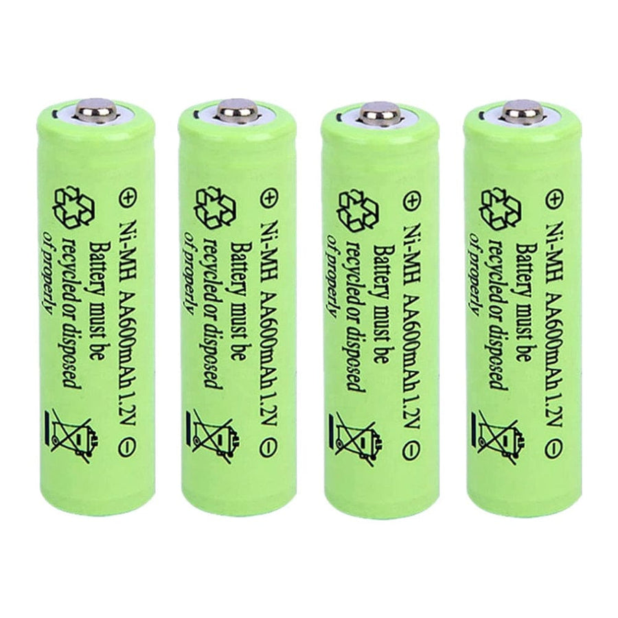 Solar Batteries Ni-Mh 4Pk