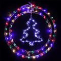 LED Crystal Ring Motif with Tree