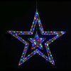LED 2 in 1 Hanging Starry Wire Asst (80cm)