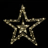 LED 2 in 1 Hanging Starry Wire Asst (80cm)