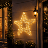 LED Micro Wire Starry Star Motif Warm White 50cm