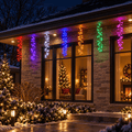 LED Rainbow Cluster Digital Lights Strand