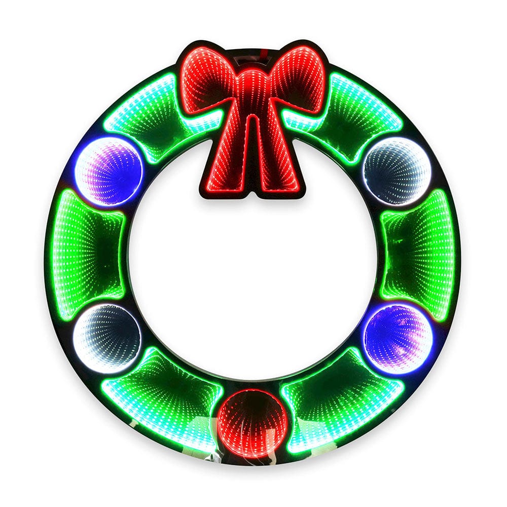 LED Infinity Wreath Light (60cm)