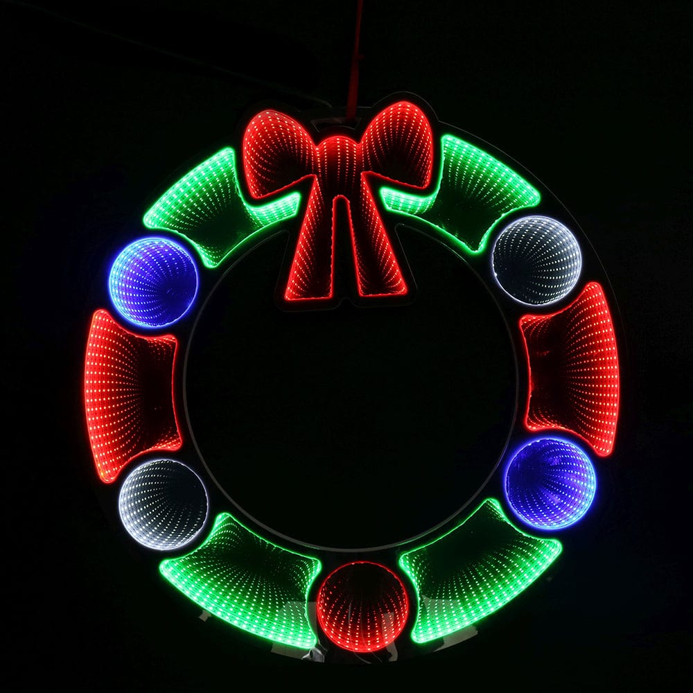 LED Infinity Wreath Light (60cm)