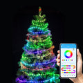 LED App Controlled RGB Fairy Lights with Reel (10m)