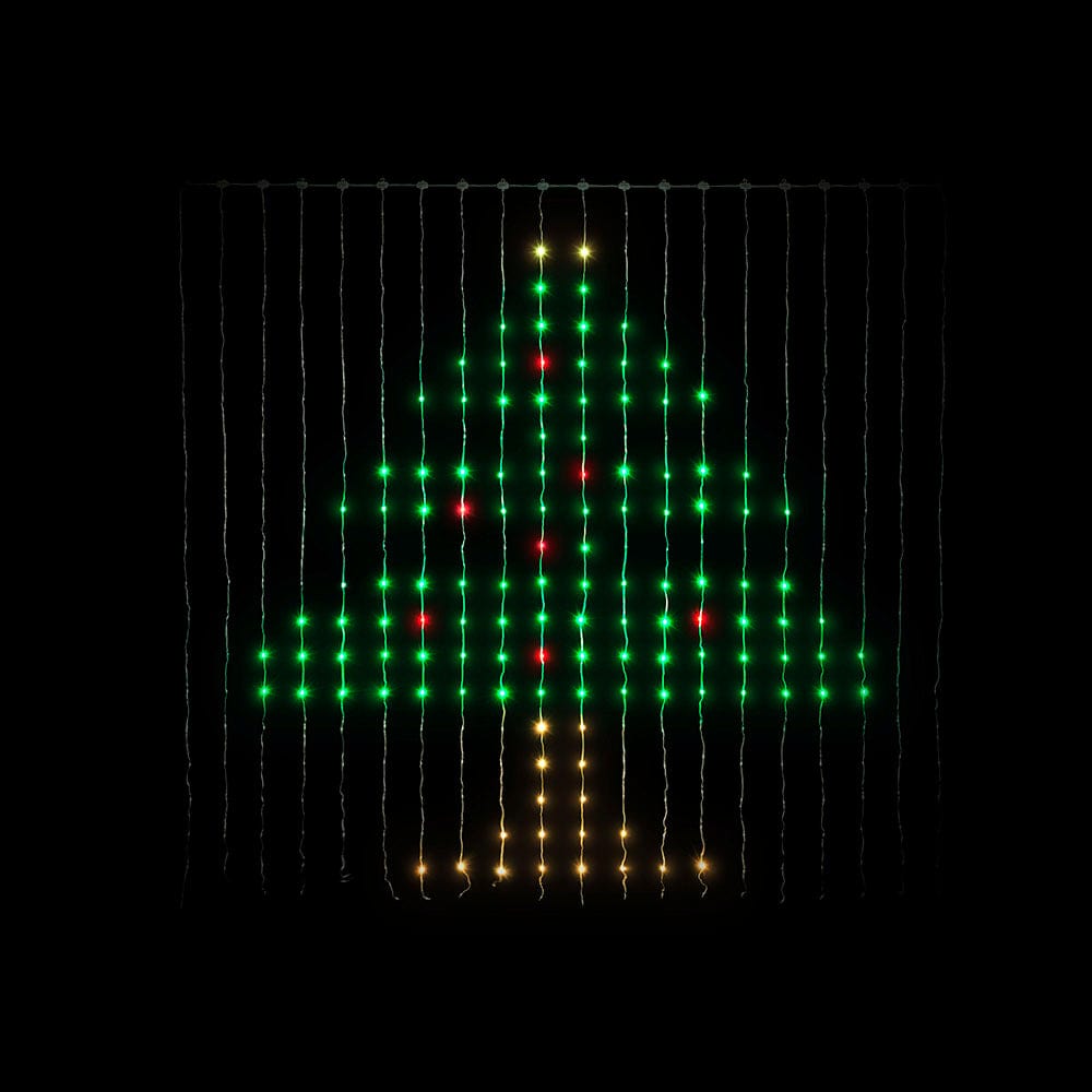 Lightshow Curtain Lights with App (2x2m)