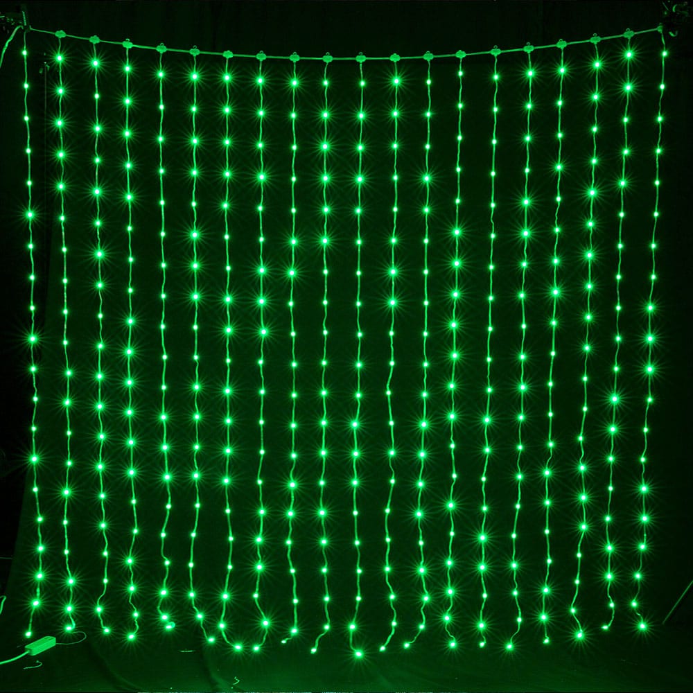Lightshow Curtain Lights with App (2x2m)