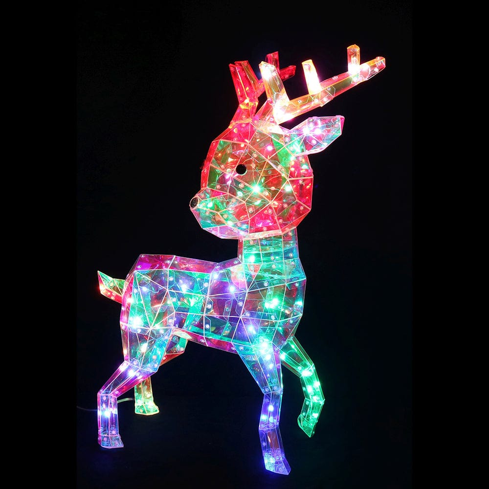 LED Dreamlight Baby Reindeer (60cm)